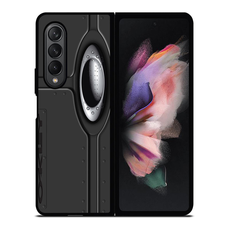 OAKLEY CARBON LOGO Samsung Galaxy Z Fold 3 Case Cover