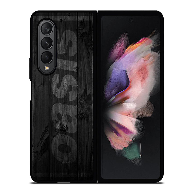 OASIS ROCK BAND WOODEN LOGO Samsung Galaxy Z Fold 3 Case Cover