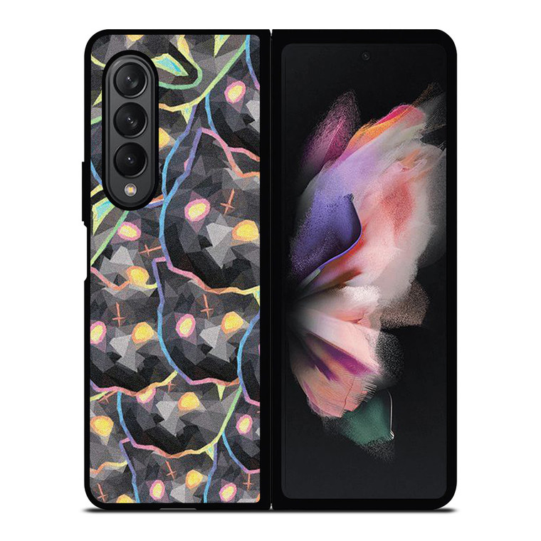 ODD FUTURE CAT Samsung Galaxy Z Fold 3 Case Cover