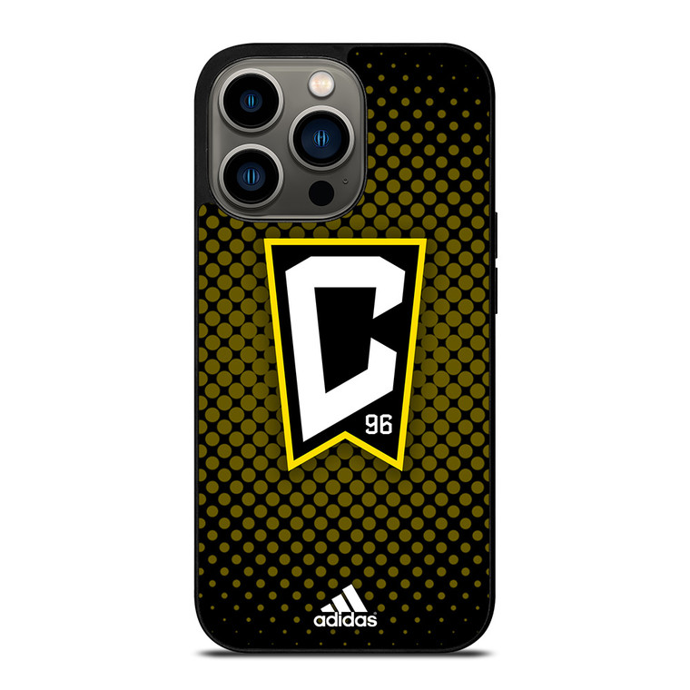 COLUMBUS CREW SOCCER MLS ADIDAS iPhone 13 Pro Case Cover