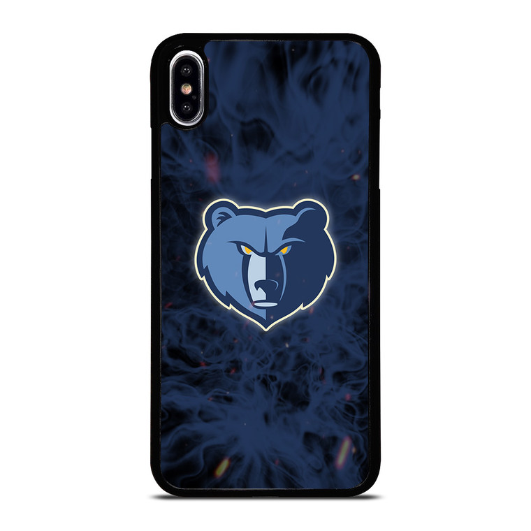 MEMPHIS GRIZZLIES BASKETBALL NBA FIRE iPhone XS Max Case Cover