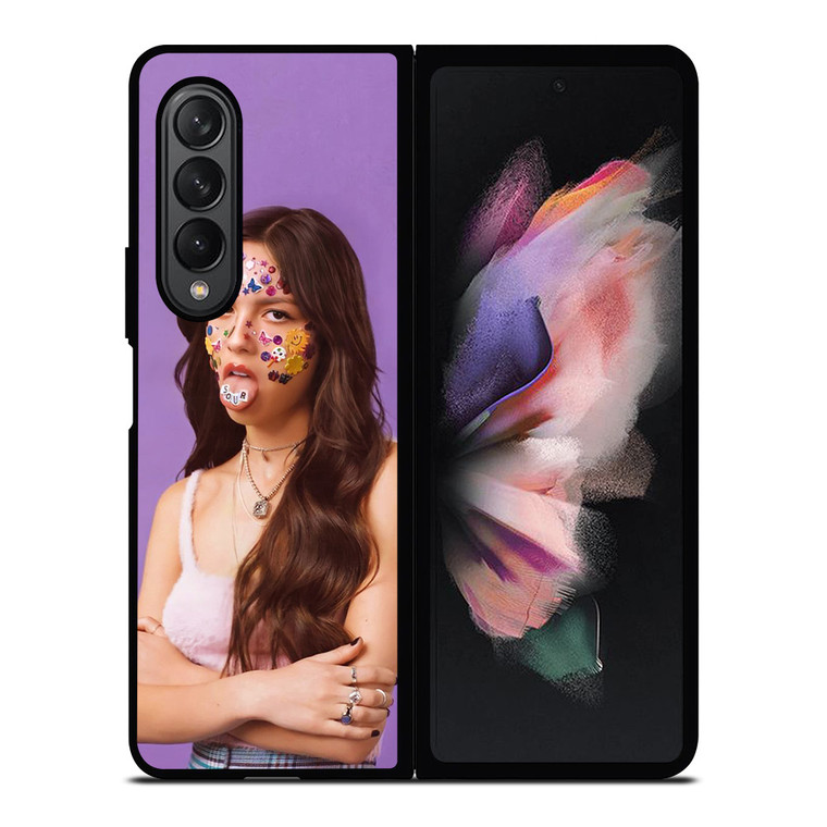 OLIVIA RODRIGO SOUR ALBUM Samsung Galaxy Z Fold 3 Case Cover