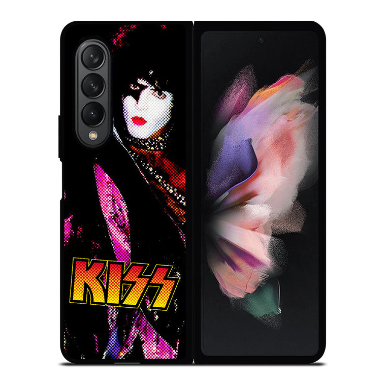 PAUL STANLEY KISS ROCK BAND 3 Samsung Galaxy Z Fold 3 Case Cover