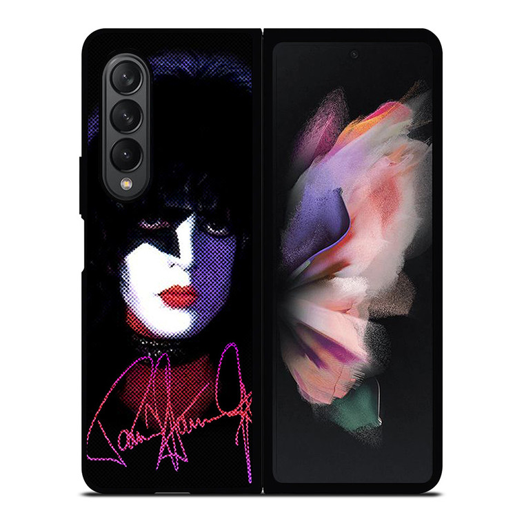 PAUL STANLEY KISS ROCK BAND Samsung Galaxy Z Fold 3 Case Cover