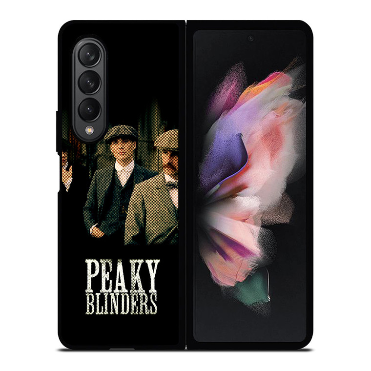 PEAKY BLINDERS THOMAS SHELBY AND GANG Samsung Galaxy Z Fold 3 Case Cover