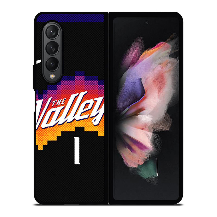 PHOENIX SUNS NBA DEVIN BOOKER BASKETBALL Samsung Galaxy Z Fold 3 Case Cover