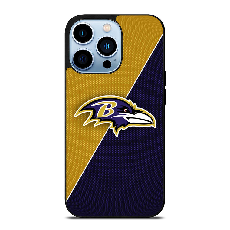 BALTIMORE RAVENS NFL FOOTBALL LOGO iPhone 13 Pro Max Case Cover