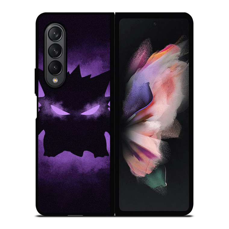 POKEMON GENGAR SILHOUETTE Samsung Galaxy Z Fold 3 Case Cover