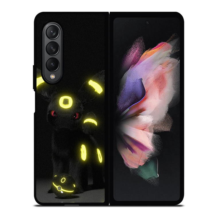 POKEMON UMBREON GLOWING Samsung Galaxy Z Fold 3 Case Cover