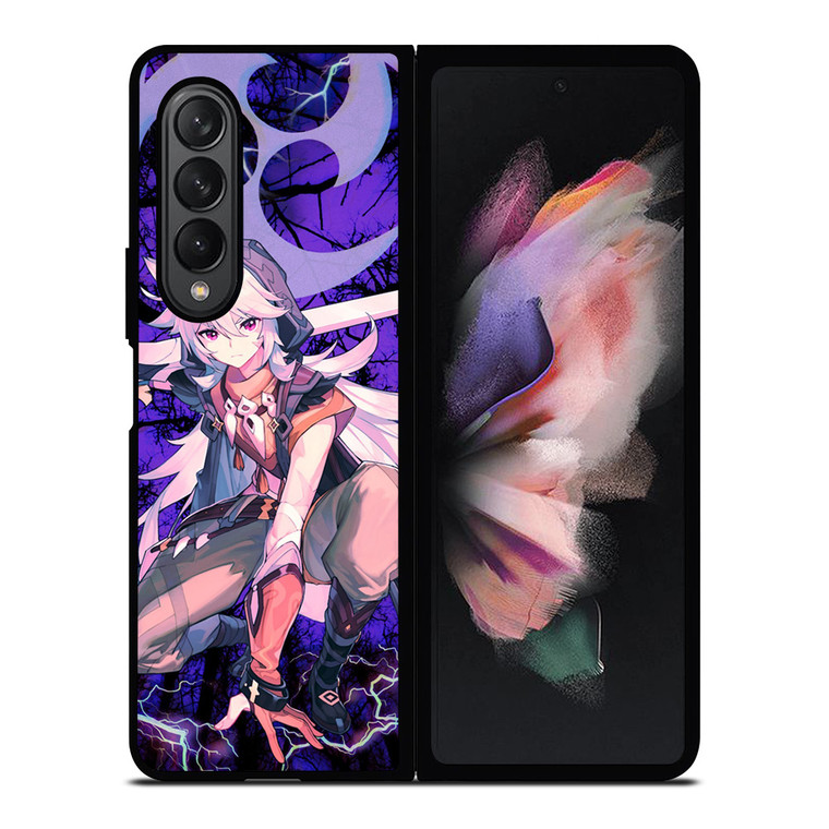 RAZOR GENSHIN IMPACT COOL Samsung Galaxy Z Fold 3 Case Cover