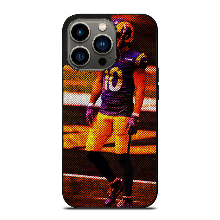 COOPER KUPP LOS ANGELES RAMS NFL FOOTBALL 2 iPhone 13 Pro Case Cover