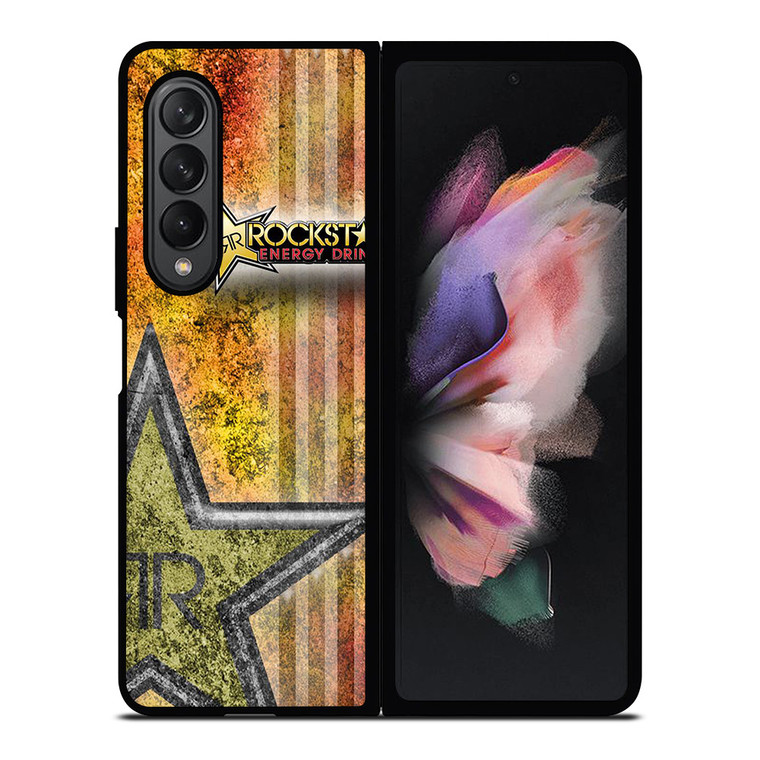 ROCKSTAR ENERGY DRINK LOGO 2 Samsung Galaxy Z Fold 3 Case Cover