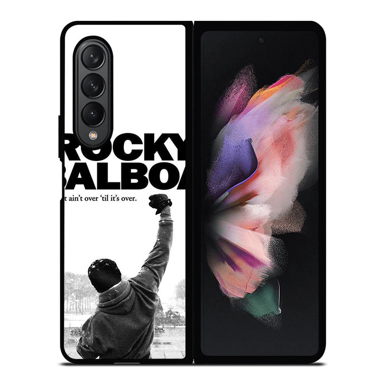 ROCKY BALBOA BOXING QUOTES Samsung Galaxy Z Fold 3 Case Cover