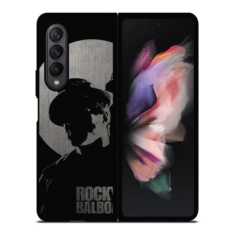 ROCKY BALBOA SILHOUETTE Samsung Galaxy Z Fold 3 Case Cover