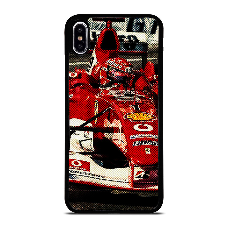 MICHAEL SCHUMACHER FERRARI F1 FORMULA ONE 2 iPhone XS Max Case Cover