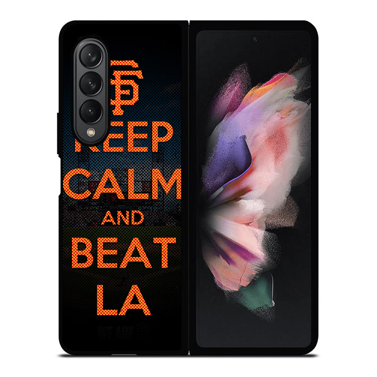 SAN FRANCISCO GIANTS MLB BASEBALL Samsung Galaxy Z Fold 3 Case Cover