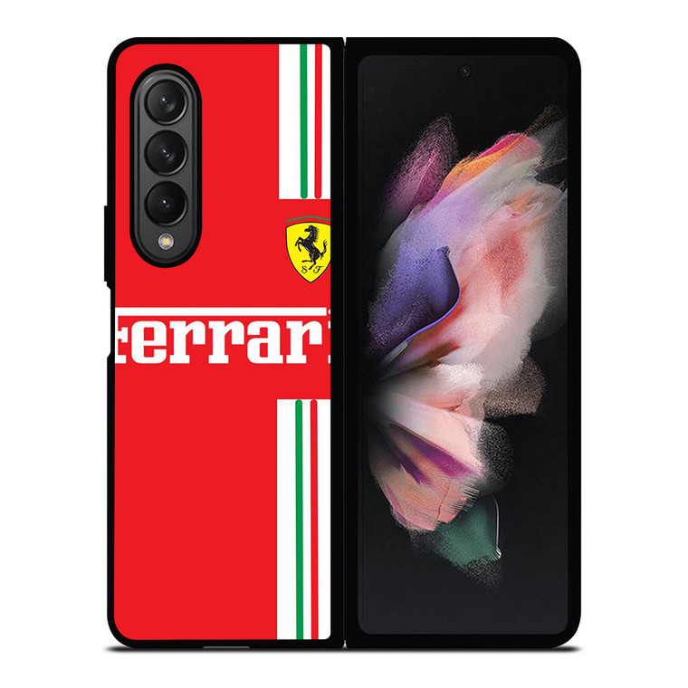 SCUDERIA FERRARI F1 STRIPE Samsung Galaxy Z Fold 3 Case Cover