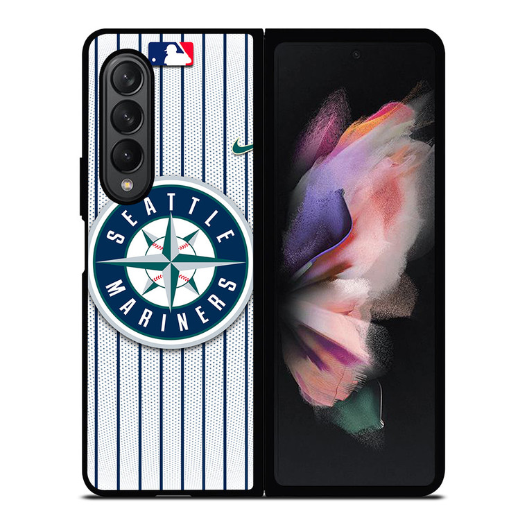 SEATTLE MARINERS MLB NIKE Samsung Galaxy Z Fold 3 Case Cover