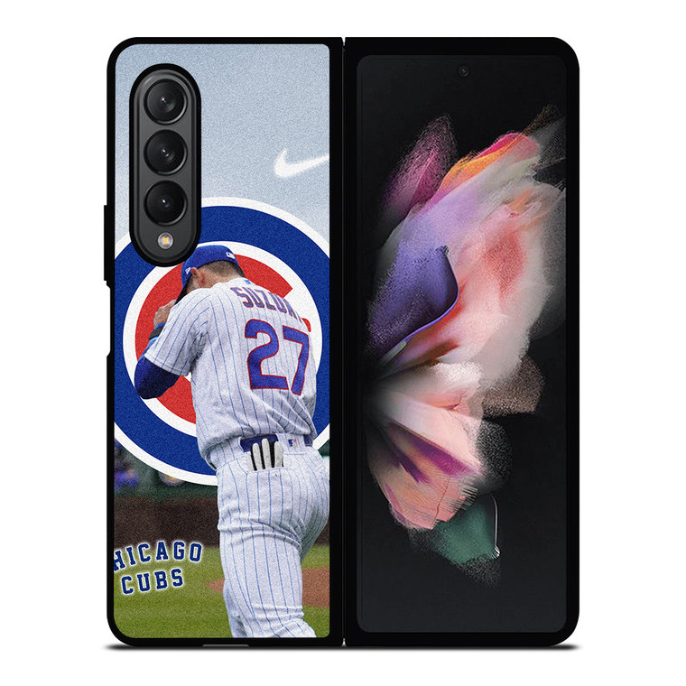 SEIYA SUZUKI CHICAGO CUBS BASEBALL Samsung Galaxy Z Fold 3 Case Cover