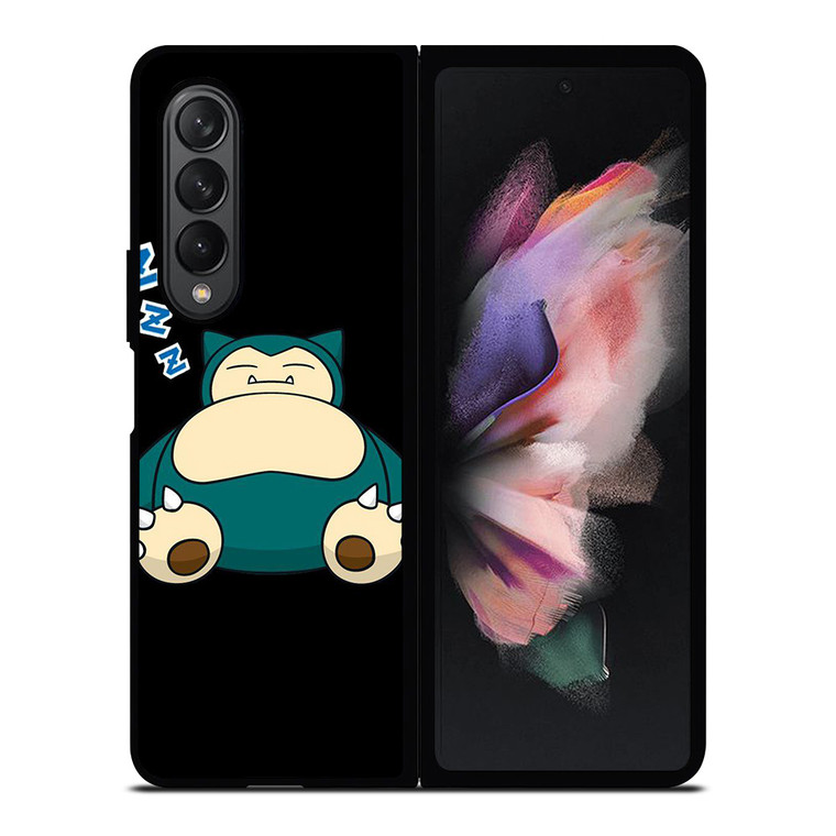 SNORLAX KABIGON POKEMON Samsung Galaxy Z Fold 3 Case Cover
