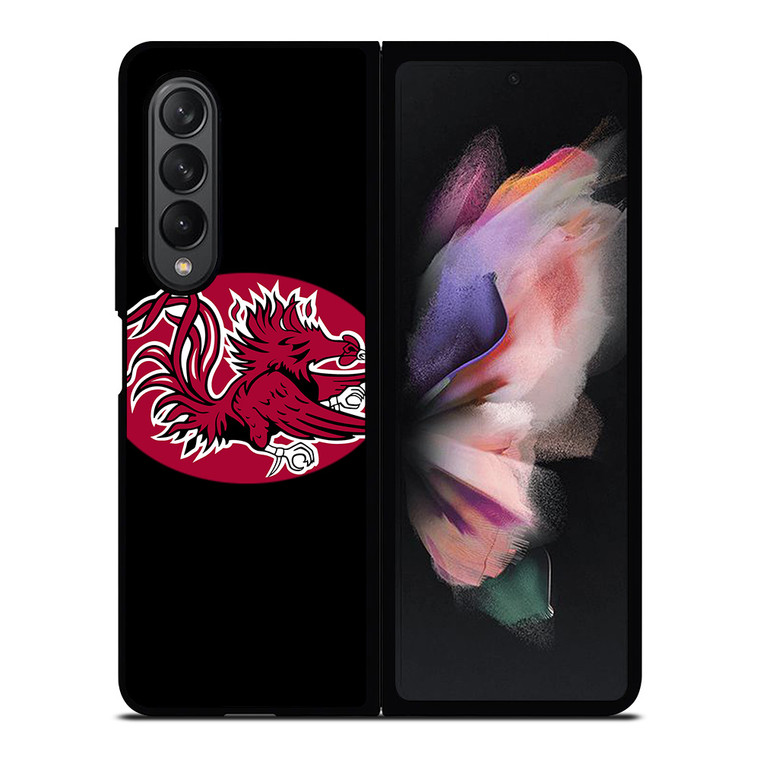 SOUTH CAROLINA GAMECOCKS ICON Samsung Galaxy Z Fold 3 Case Cover