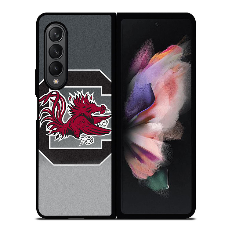 SOUTH CAROLINA GAMECOCKS LOGO Samsung Galaxy Z Fold 3 Case Cover