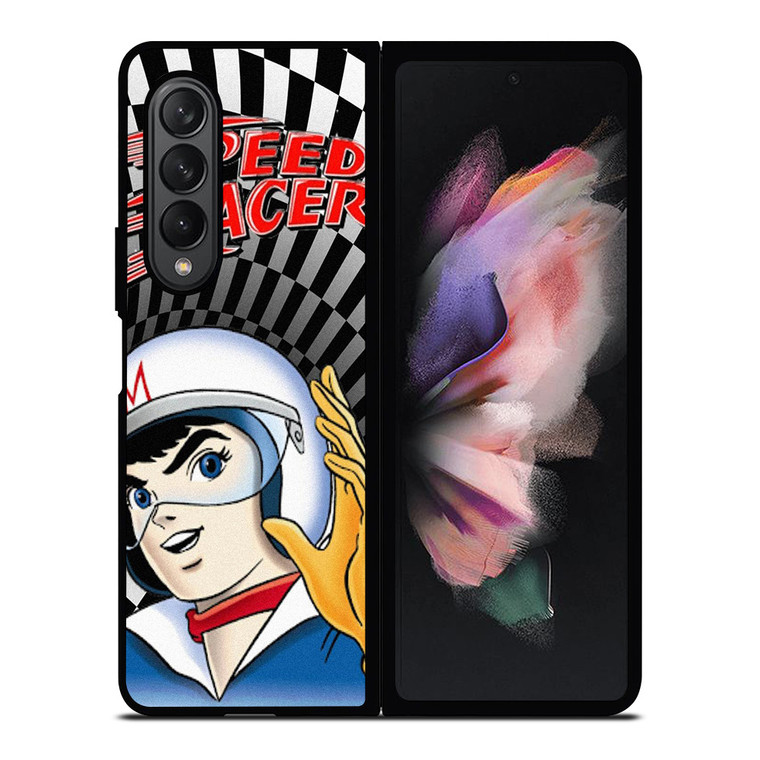SPEED RACER CLASSIC CARTOON Samsung Galaxy Z Fold 3 Case Cover