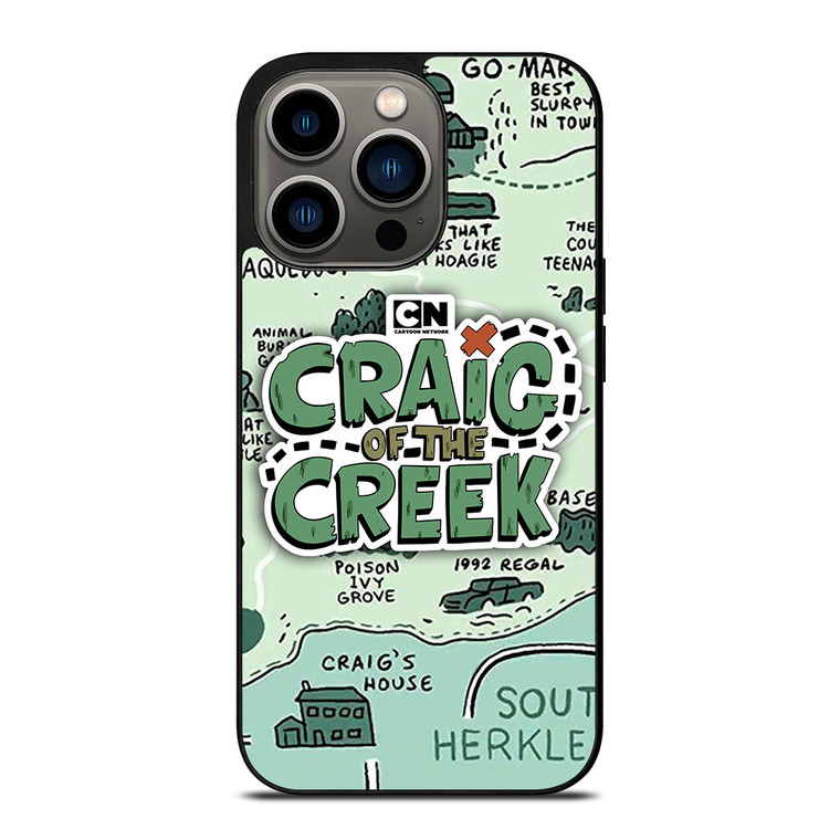 CRAIG OF THE CREEK ANIMATION MOVIES iPhone 13 Pro Case Cover