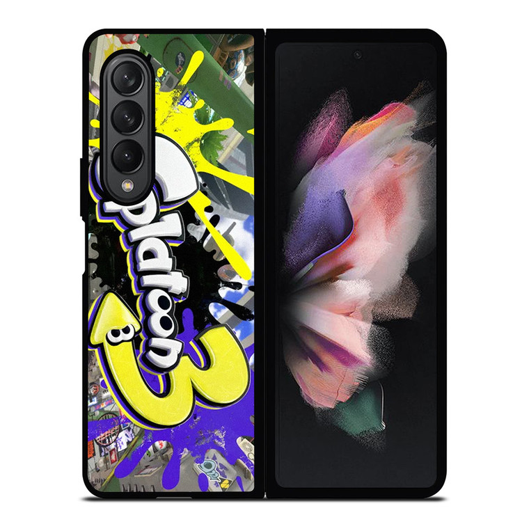 SPLATOON 3 GAMES 2 Samsung Galaxy Z Fold 3 Case Cover