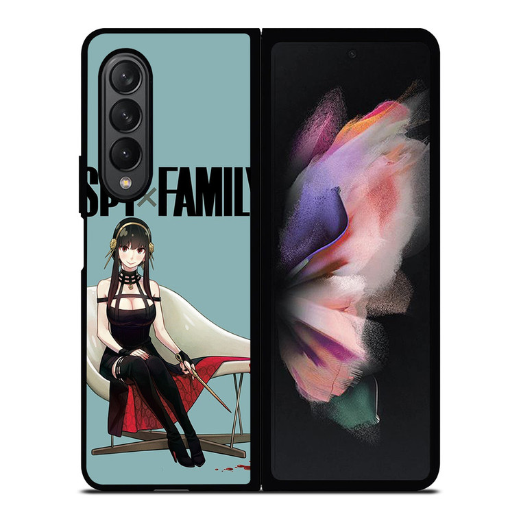 SPY X FAMILY YOR FORGER COMIC Samsung Galaxy Z Fold 3 Case Cover