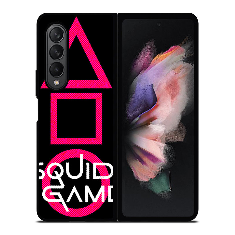 SQUID GAME LOGO NETFLIX Samsung Galaxy Z Fold 3 Case Cover