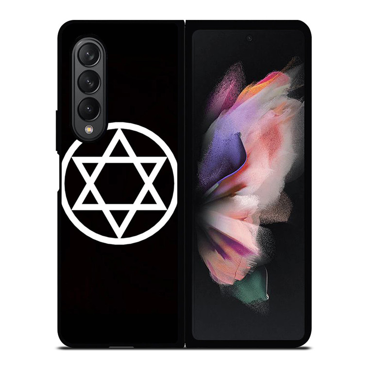 STAR OF DAVID JEWISH SYMBOL Samsung Galaxy Z Fold 3 Case Cover