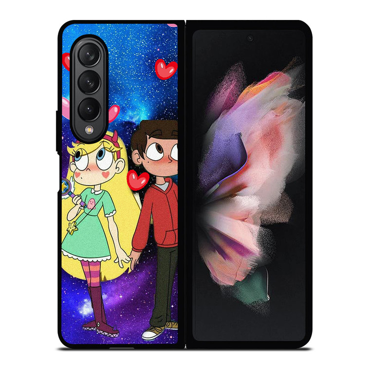 STAR VS THE FORCES OF EVIL ROMANCE Samsung Galaxy Z Fold 3 Case Cover