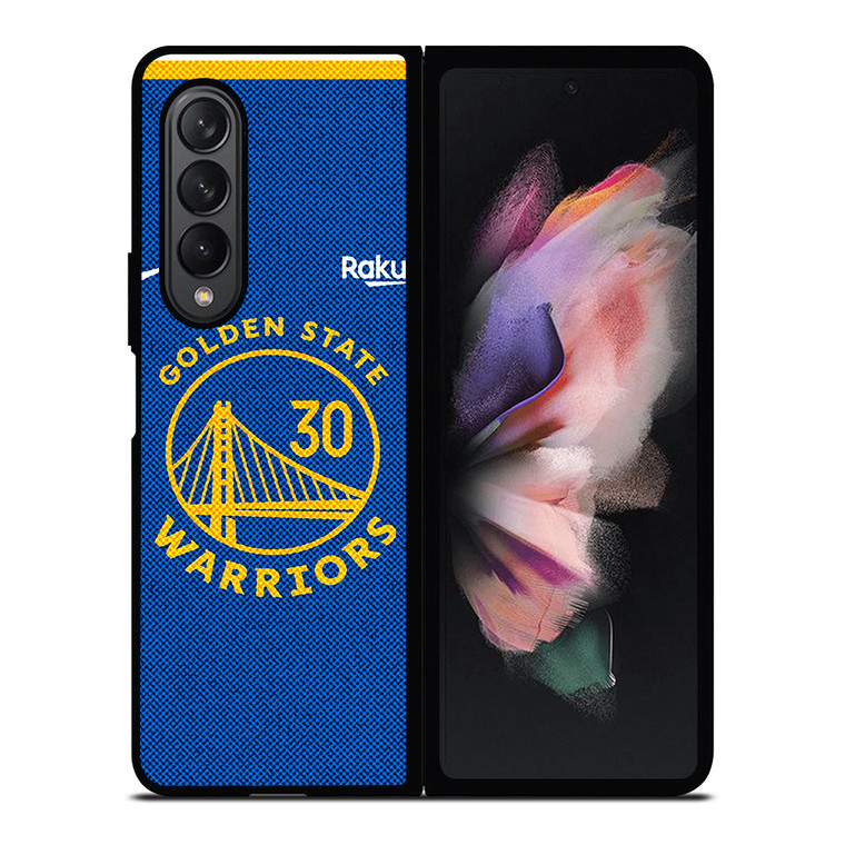 STEPHEN CURRY GOLDEN STATE WARRIORS 2021-22 Samsung Galaxy Z Fold 3 Case Cover