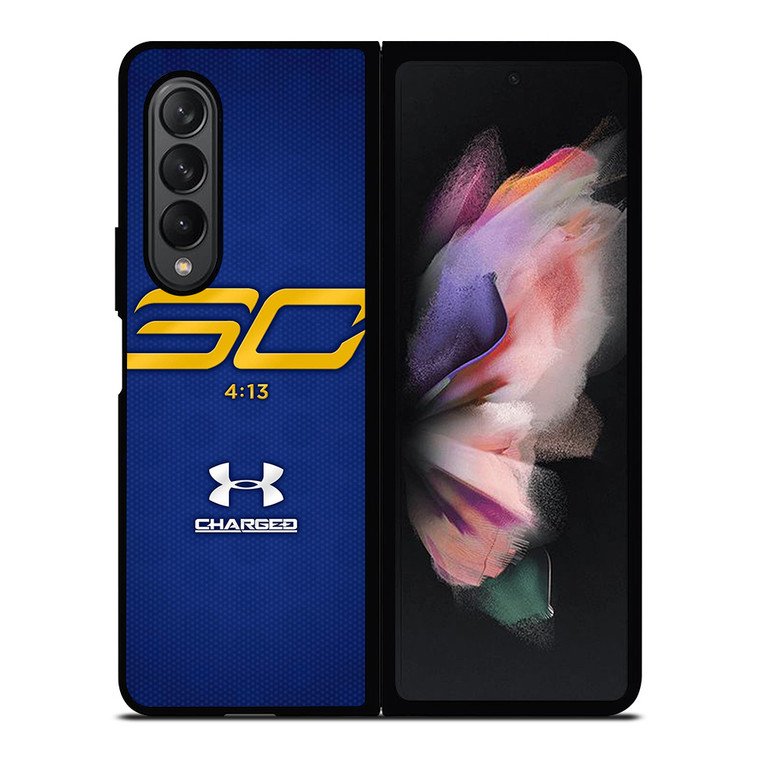 STEPHEN CURRY UNDER ARMOUR Samsung Galaxy Z Fold 3 Case Cover
