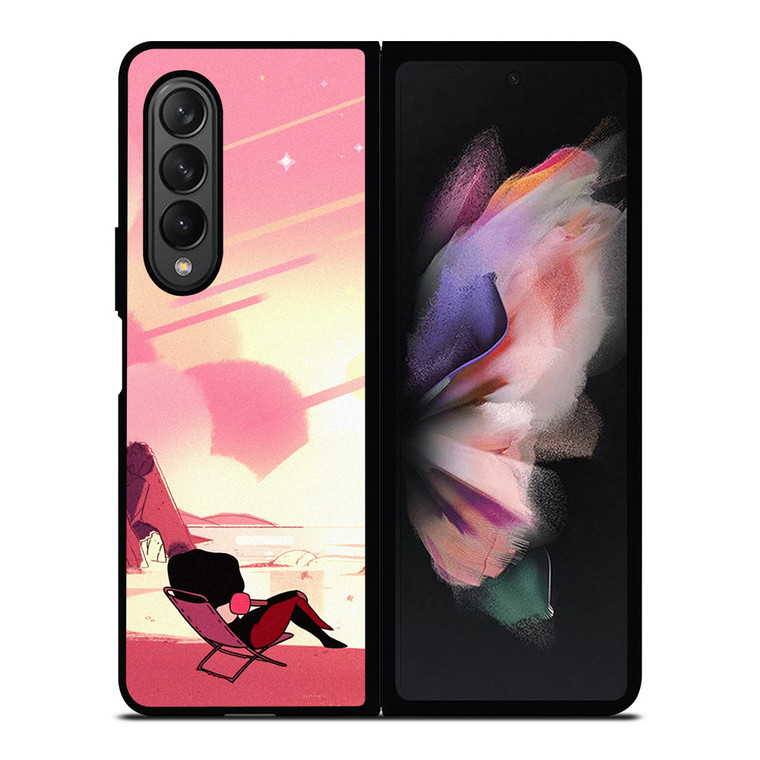 STEVEN UNIVERSE GARNET Samsung Galaxy Z Fold 3 Case Cover