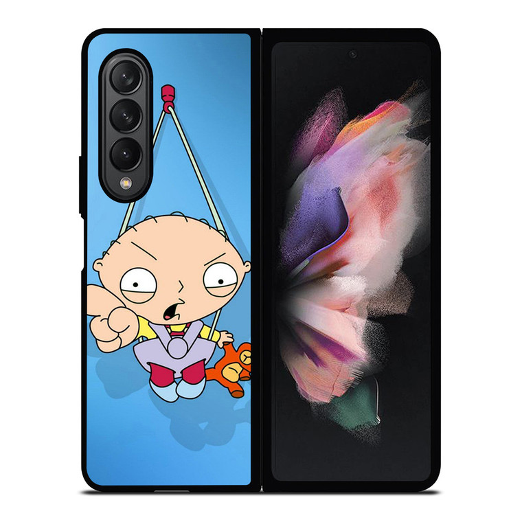 STEWIE GRIFFIN FAMILY GUY HANGING Samsung Galaxy Z Fold 3 Case Cover