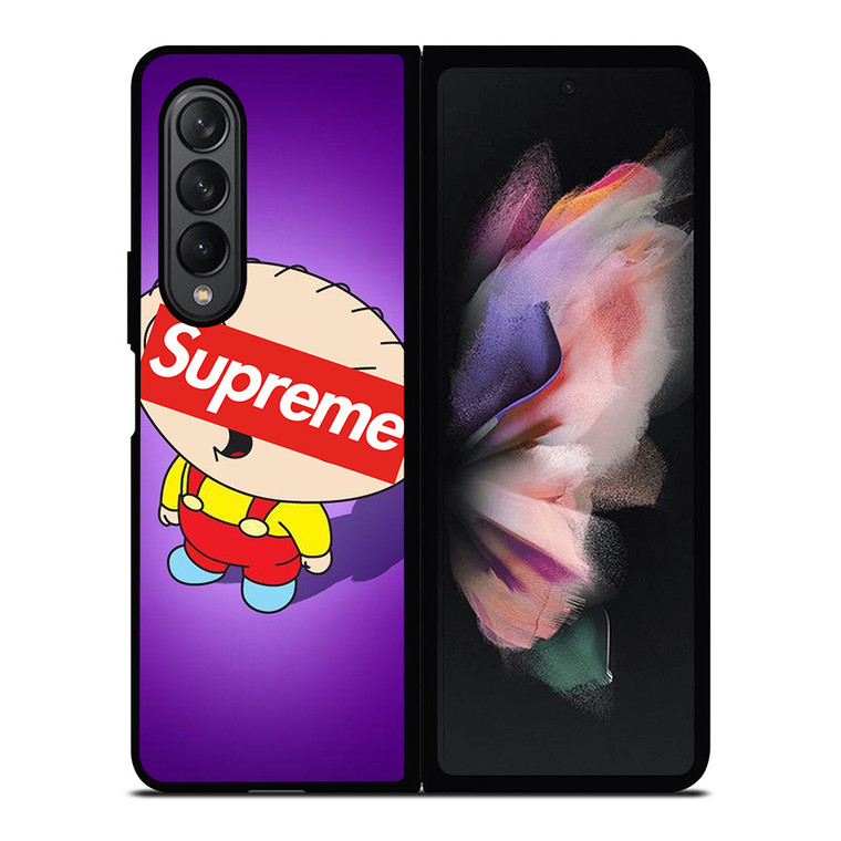 STEWIE GRIFFIN FAMILY GUY SUPREME Samsung Galaxy Z Fold 3 Case Cover