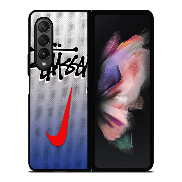 STUSSY X NIKE AIR PENNY Samsung Galaxy Z Fold 3 Case Cover