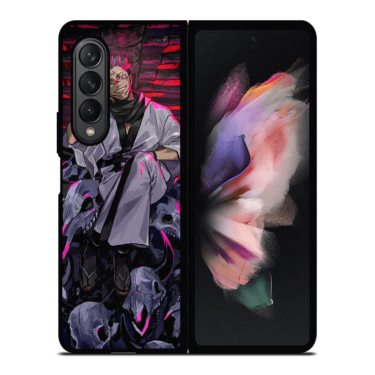 SUKUNA JUJUTSU KAISEN ANIME 2 Samsung Galaxy Z Fold 3 Case Cover