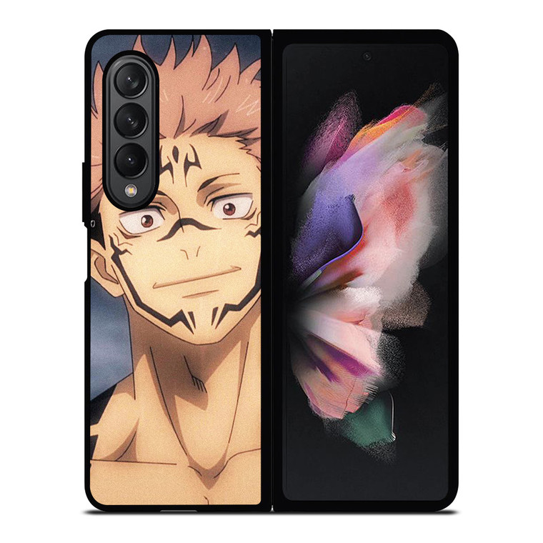 SUKUNA JUJUTSU KAISEN ANIME Samsung Galaxy Z Fold 3 Case Cover