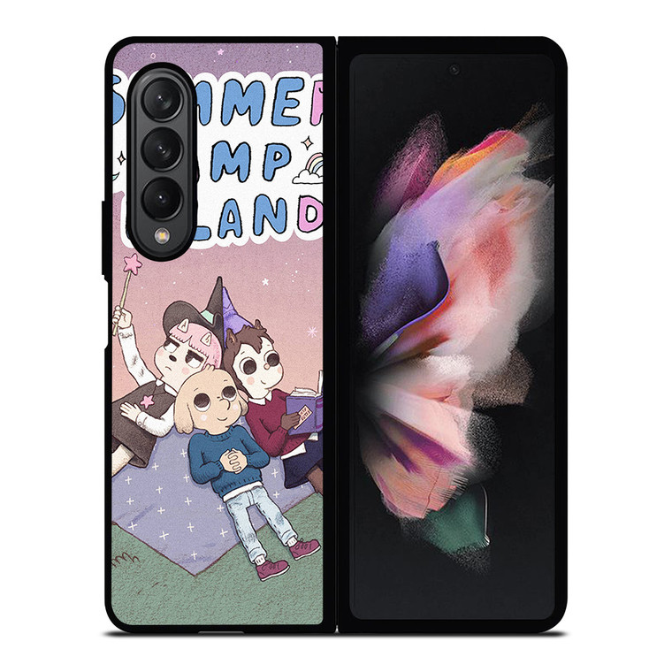 SUMMER CAMP ISLAND CARTOON Samsung Galaxy Z Fold 3 Case Cover