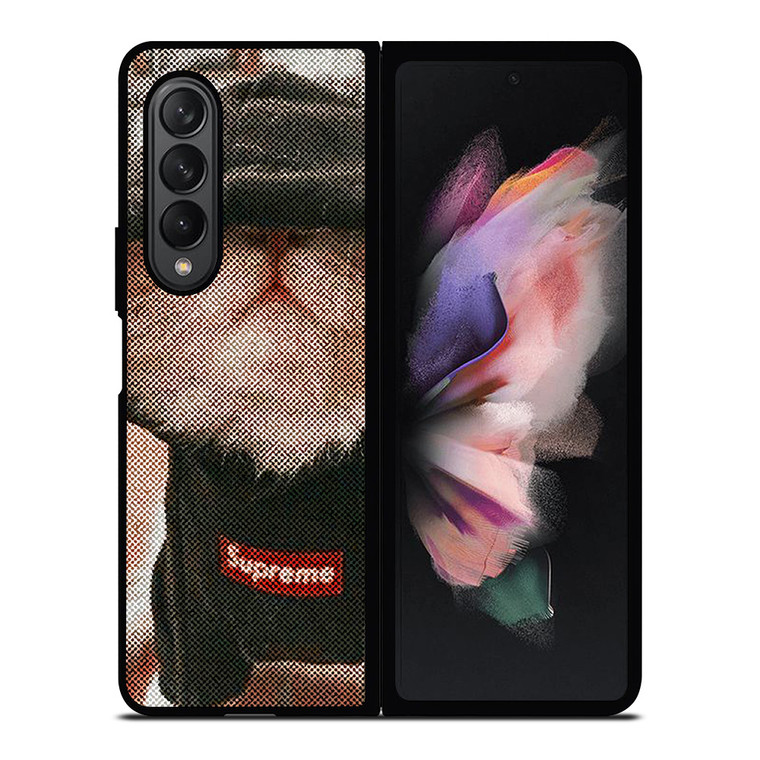 SUPREME CUTE CAT Samsung Galaxy Z Fold 3 Case Cover