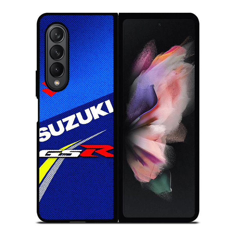 SUZUKI GSR LOGO Samsung Galaxy Z Fold 3 Case Cover