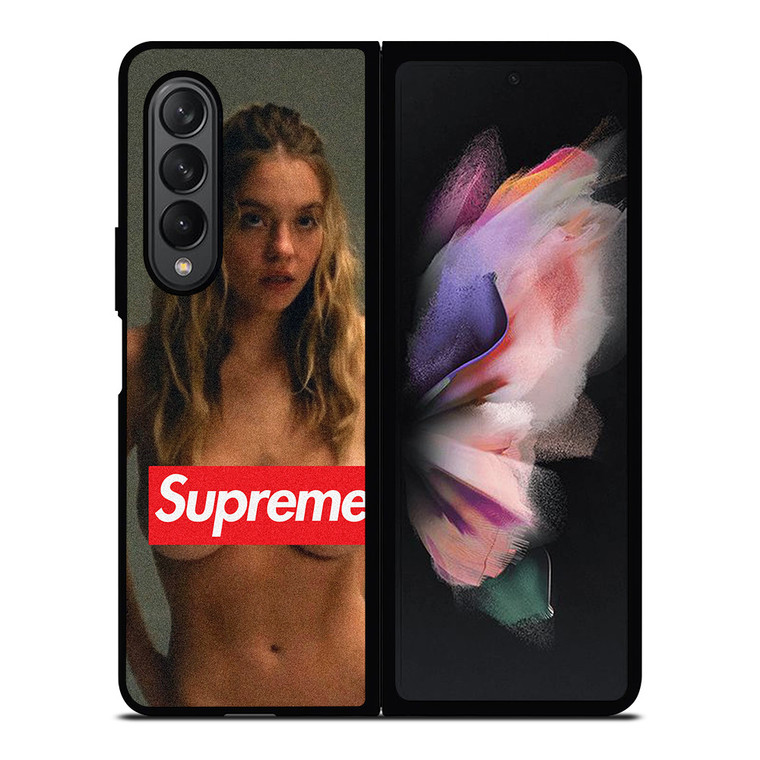 SYDNEY SWEENEY EUPHORIA SUPREME Samsung Galaxy Z Fold 3 Case Cover