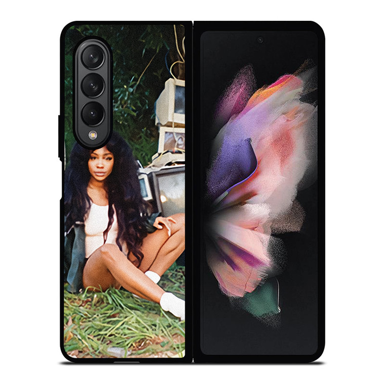 SZA CTRL SINGER Samsung Galaxy Z Fold 3 Case Cover