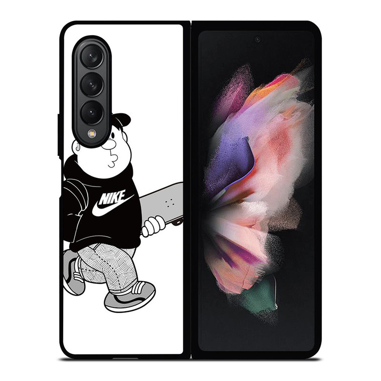 TAKESHI GODA GIAN DORAEMON Samsung Galaxy Z Fold 3 Case Cover TAKESHI GODA GIAN DORAEMON Samsung Galaxy Z Fold 3 Case Cover
