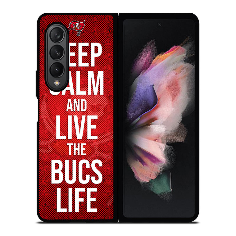 TAMPA BAY BUCCANEERS NFL FOOTBALL FANS Samsung Galaxy Z Fold 3 Case Cover TAMPA BAY BUCCANEERS NFL FOOTBALL FANS Samsung Galaxy Z Fold 3 Case Cover