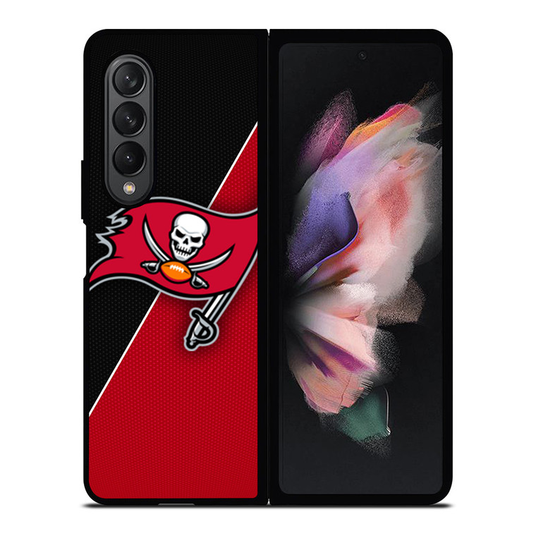 TAMPA BAY BUCCANEERS NFL FOOTBALL LOGO Samsung Galaxy Z Fold 3 Case Cover TAMPA BAY BUCCANEERS NFL FOOTBALL LOGO Samsung Galaxy Z Fold 3 Case Cover
