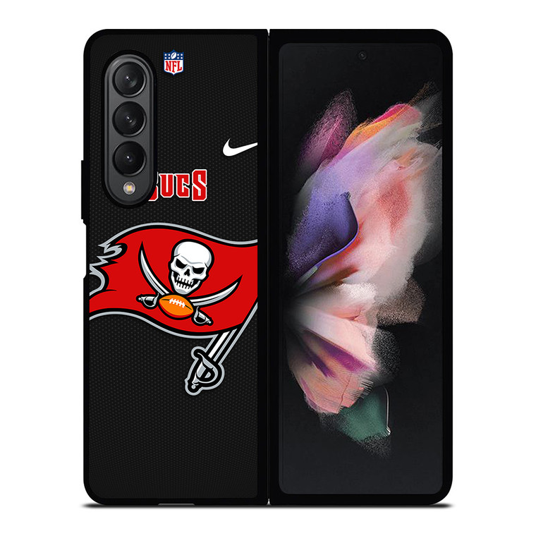 TAMPA BAY BUCCANEERS NFL FOOTBALL NIKE Samsung Galaxy Z Fold 3 Case Cover TAMPA BAY BUCCANEERS NFL FOOTBALL NIKE Samsung Galaxy Z Fold 3 Case Cover